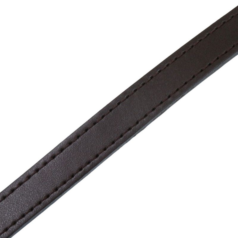 Louis Vuitton Leather Brown Shoulder Strap 0610 — view 3