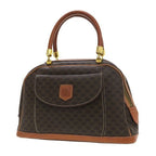 Celine Macadam Clutch Brown