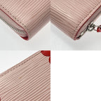 Louis Vuitton Epi Blooming Corner Zippy Coin Purse Rose — view 8