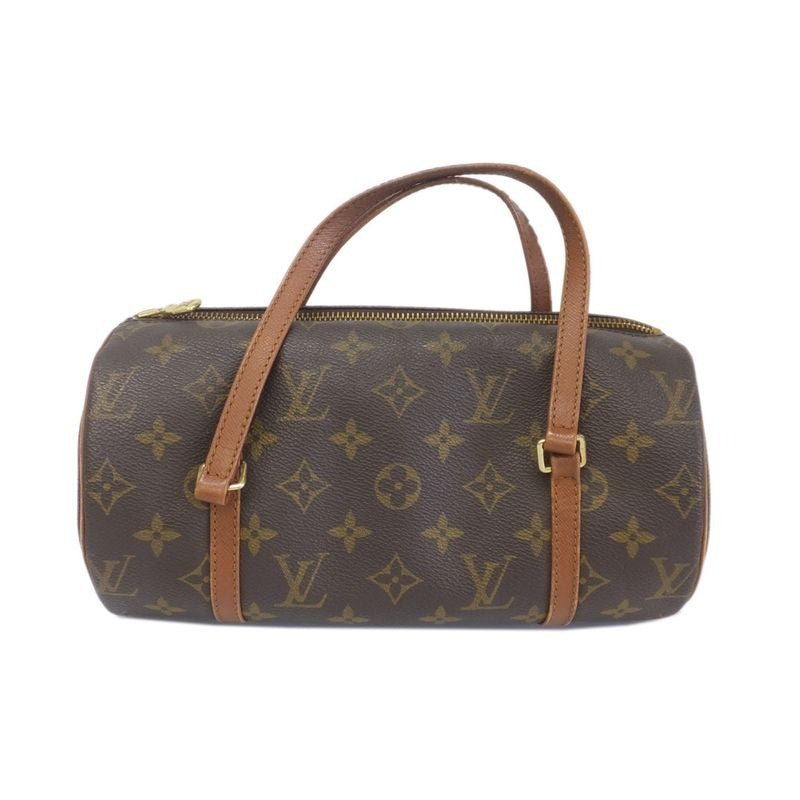 Louis Vuitton Papillon 26 Handbag Monogram Brown Gold Hardware
