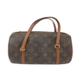 Louis Vuitton Papillon 26 Handbag Monogram Brown Gold Hardware