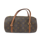 Louis Vuitton Papillon 26 Handbag Monogram Brown Gold Hardware