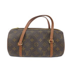 Louis Vuitton Papillon 26 Handbag Monogram Brown Gold Hardware — view 2
