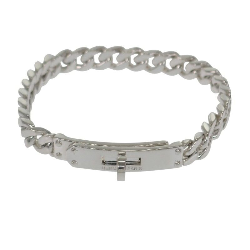 Hermes Kelly Gourmet TPM Bracelet Silver 925 Hardware — view 2