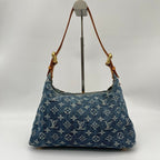 Louis Vuitton Monogram Denim Baggi Shoulder Bag — view 2