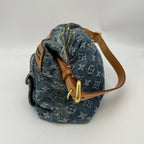 Louis Vuitton Monogram Denim Baggi Shoulder Bag — view 4