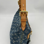 Louis Vuitton Monogram Denim Baggi Shoulder Bag — view 8
