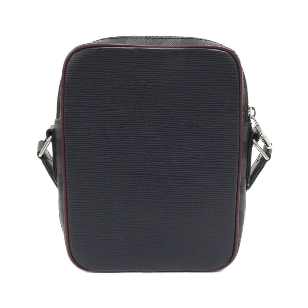 Louis Vuitton Epi Damier Graphite Danube Slim Shoulder Bag — view 2