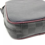 Louis Vuitton Epi Damier Graphite Danube Slim Shoulder Bag — view 3