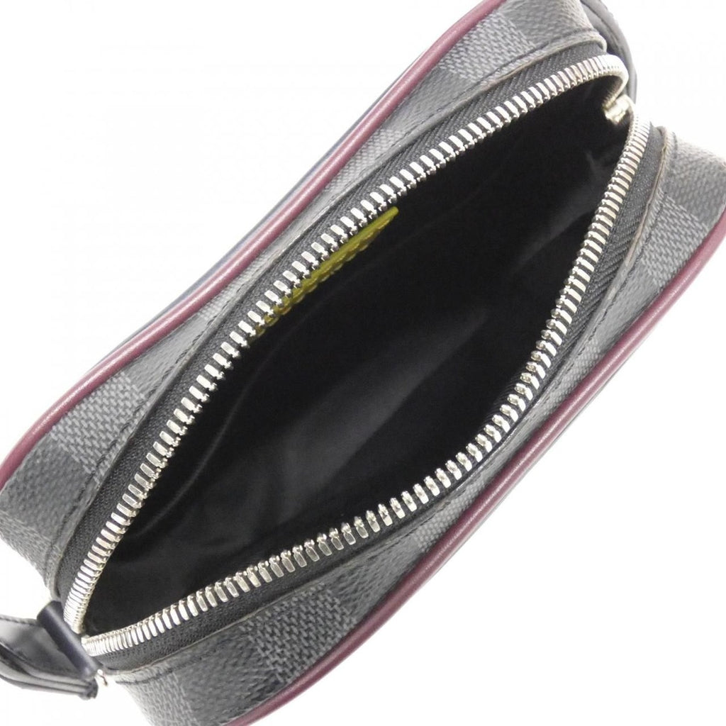 Louis Vuitton Epi Damier Graphite Danube Slim Shoulder Bag — view 7