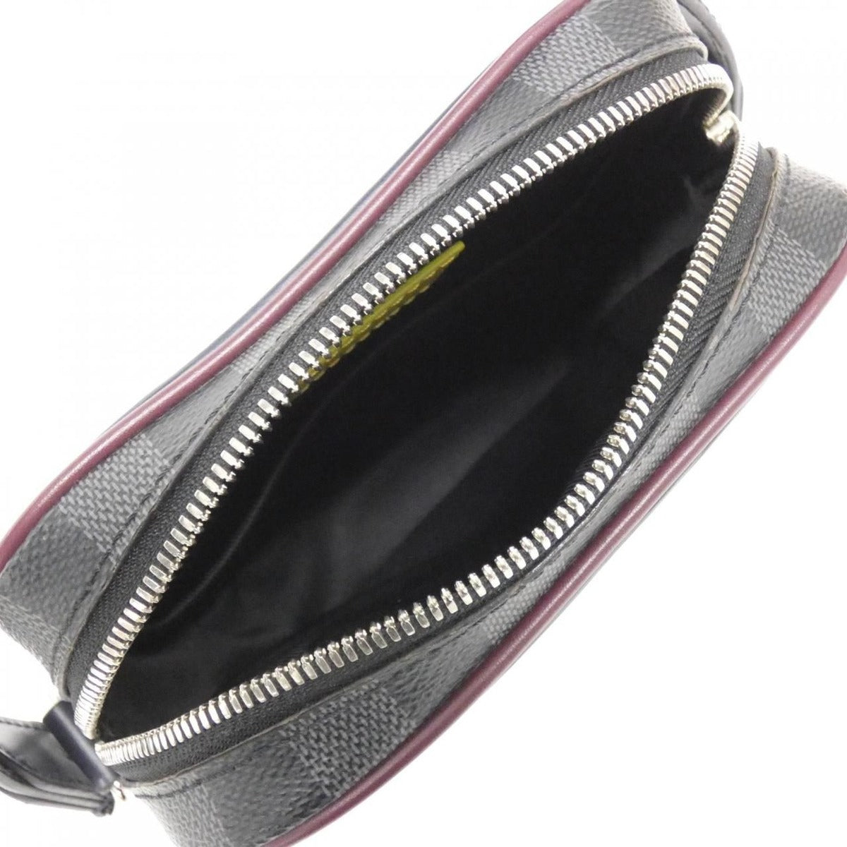Louis Vuitton Epi Damier Graphite Danube Slim Shoulder Bag — view 7