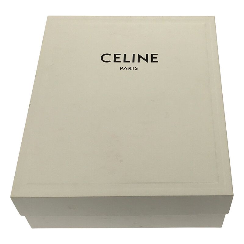Celine Croc Shape Pressed Short Boots 34 White — view 7