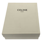 Celine Croc Shape Pressed Short Boots 34 White — view 7