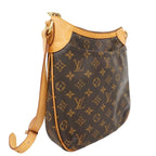 Louis Vuitton Shoulder Bag Monogram Odeon PM Brown — view 2