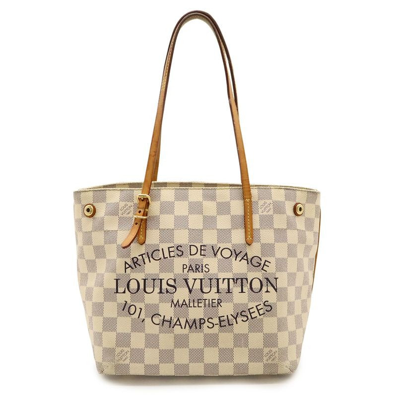 Louis Vuitton Damier Azur Cabas PM Tote