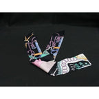 Hermes Ribbon Scarf Twilly Multicolor 100% Silk Cliquetis — view 3