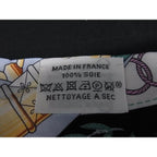 Hermes Ribbon Scarf Twilly Multicolor 100% Silk Cliquetis — view 4