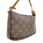 Louis Vuitton Pouch Monogram Pochette Brown — view 2