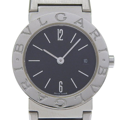 Bvlgari Stainless Steel Quartz Analog Display