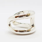Hermes Osmozu GM Ring 53 AG 925 Silver B Jewelry SV — view 5