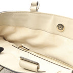 Gucci Tote Mayfair Guccissima Ivory Leather — view 5