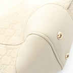 Gucci Tote Mayfair Guccissima Ivory Leather — view 8