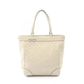 Gucci Tote Mayfair Guccissima Ivory Leather