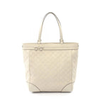 Gucci Tote Mayfair Guccissima Ivory Leather