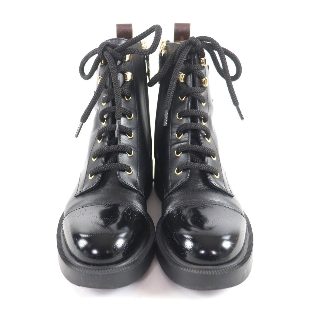 Louis Vuitton Citizen Leather Black — view 4