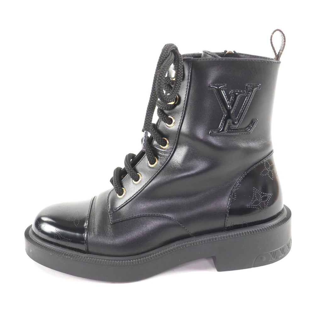 Louis Vuitton Citizen Leather Black — view 5