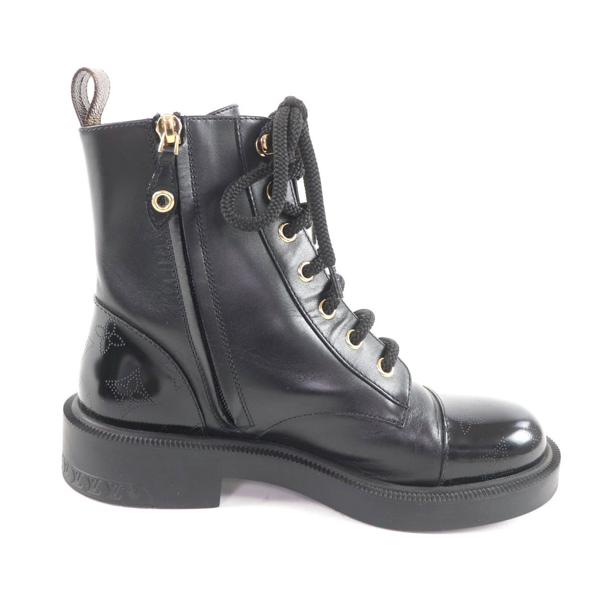 Louis Vuitton Citizen Leather Black — view 6