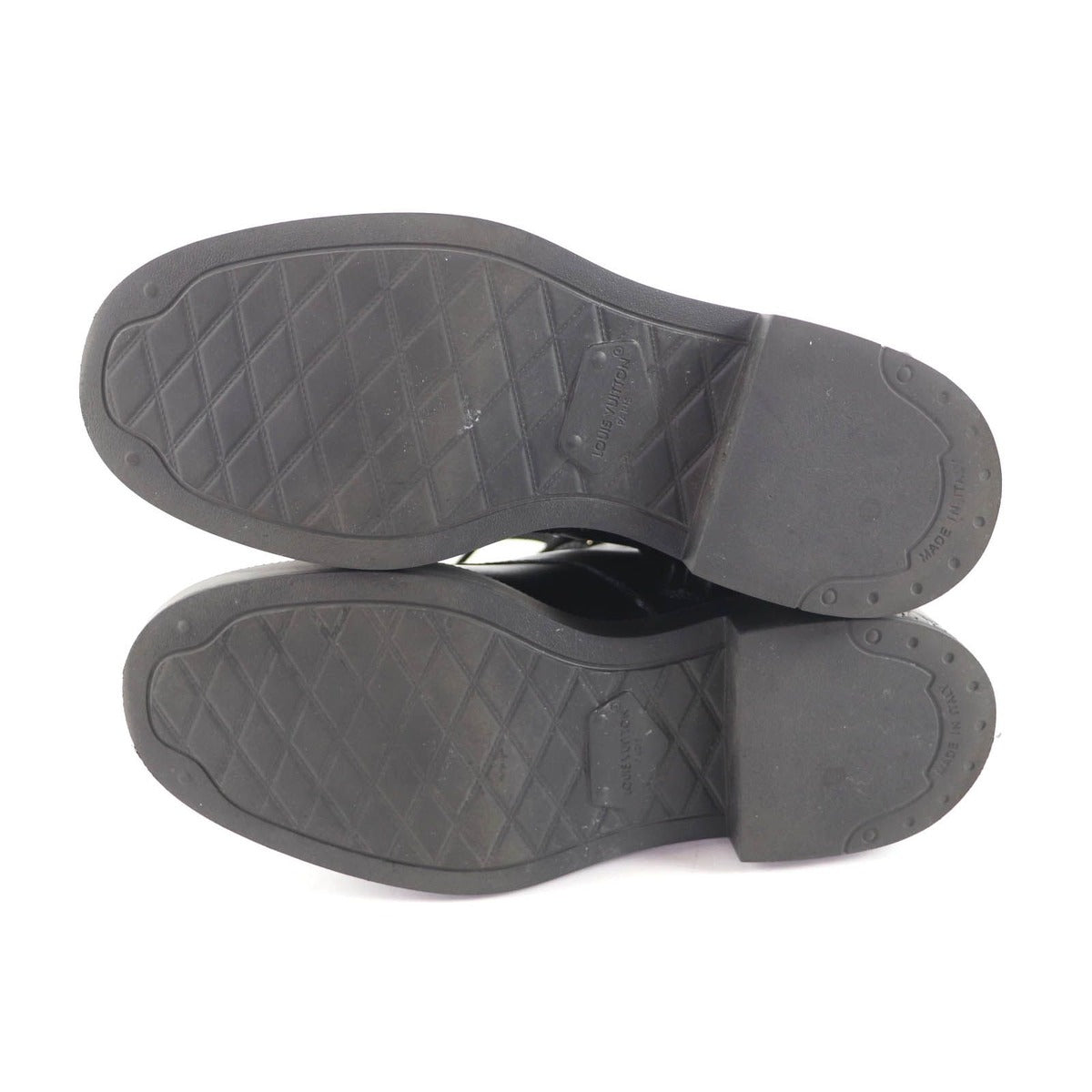 Louis Vuitton Citizen Leather Black — view 7