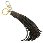 Louis Vuitton Tassel Bag Charm Mp1768 Monogram Canvas Brown Cx1116 Key
