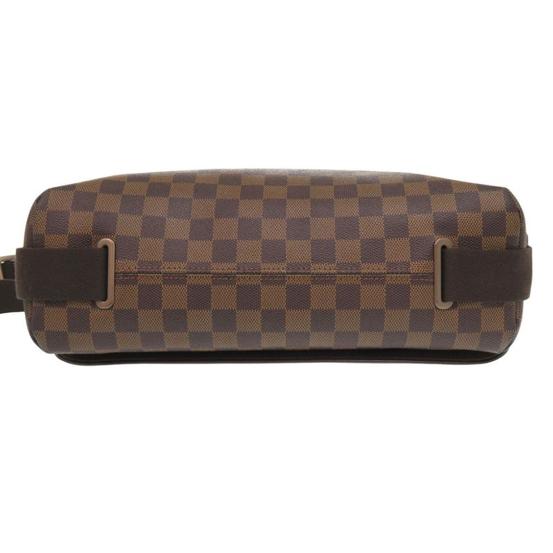 Louis Vuitton Damier Brooklyn MM Messenger Bag Shoulder 1092 — view 3