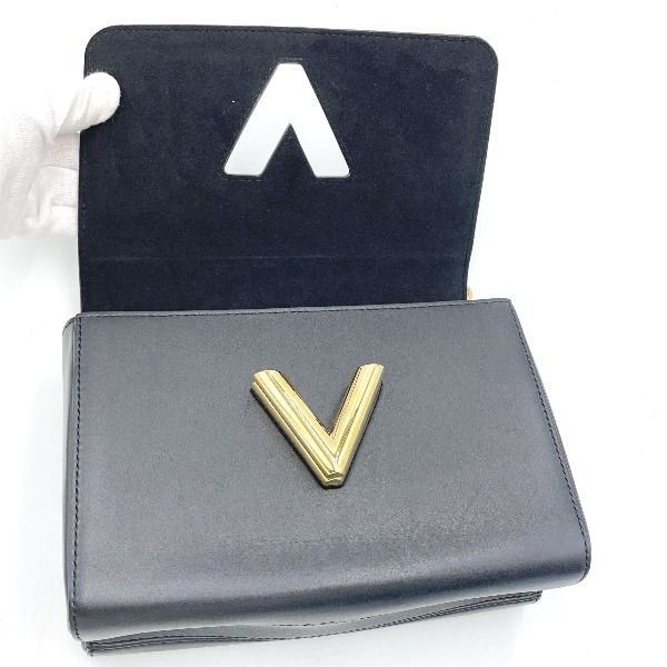Louis Vuitton Since 1854 Twist MM Shoulder Bag Black — view 9