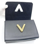 Louis Vuitton Since 1854 Twist MM Shoulder Bag Black — view 9
