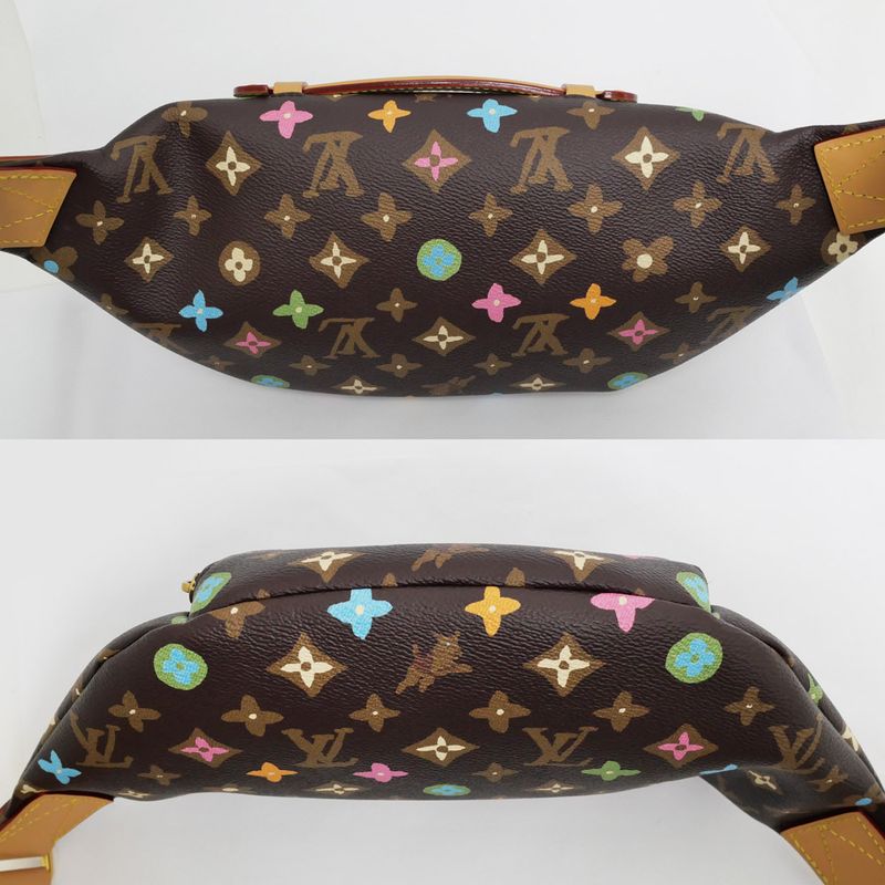 Louis Vuitton Monogram Kuragi Rush Bum Bag Brown Shoulder Body — view 5
