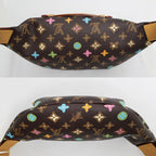 Louis Vuitton Monogram Kuragi Rush Bum Bag Brown Shoulder Body — view 5
