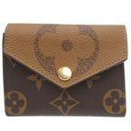 Louis Vuitton Portefeuille Zoe Monogram Trifold Wallet Canvas