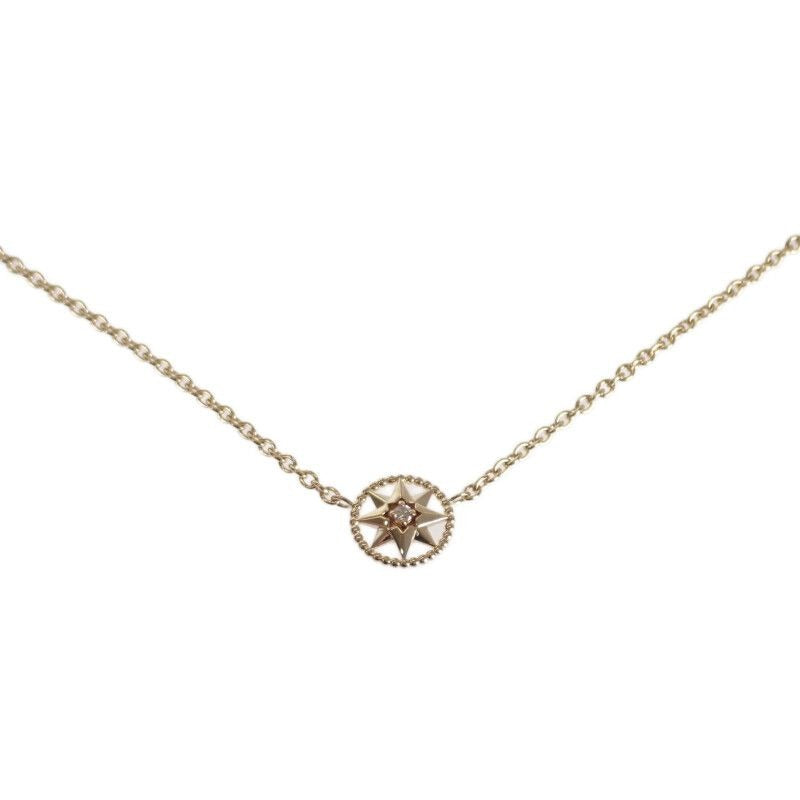 Christian Dior Rose Devan Necklace 18K Yellow — view 2
