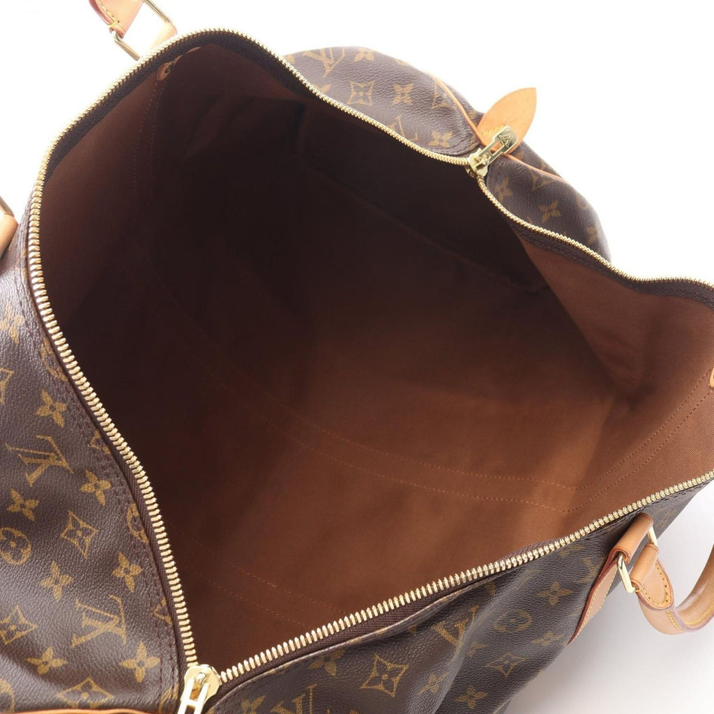 Louis Vuitton Boston Bag Keepall 55 Canvas Leather — view 3