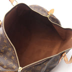 Louis Vuitton Boston Bag Keepall 55 Canvas Leather — view 3