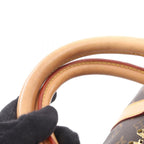 Louis Vuitton Boston Bag Keepall 55 Canvas Leather — view 7
