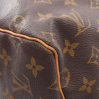 Louis Vuitton Boston Bag Keepall 55 Canvas Leather — view 8