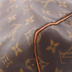 Louis Vuitton Boston Bag Keepall 55 Canvas Leather — view 9