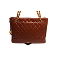 Chanel Quilted Lambskin Chain Shoulder Bag