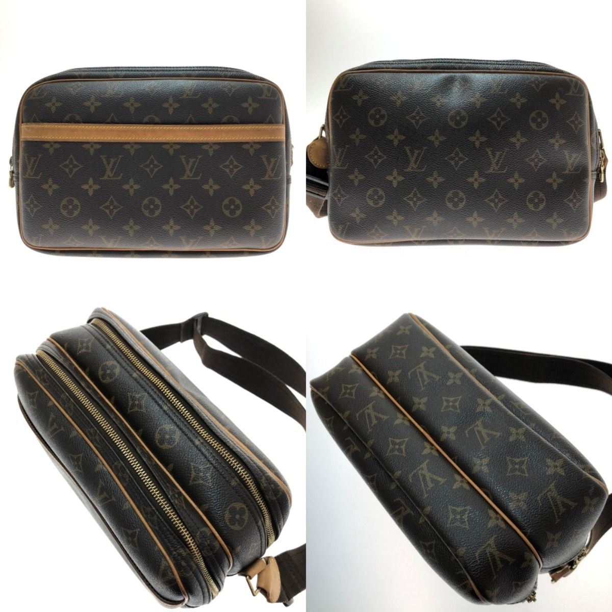 Louis Vuitton Monogram Reporter PM — view 2