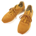 Hermes Bastar 39 Suede Camel Sneakers