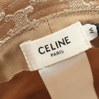 Celine Triomphe Bucket Hat Beige — view 4