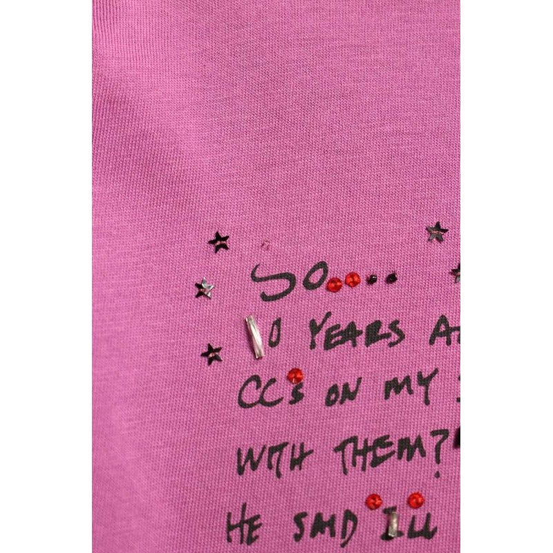Chanel Pharrell Williams Sequined Back Print Long Sleeve Top — view 3